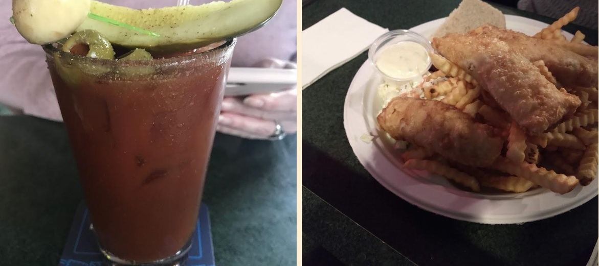 River Street Pier Menu