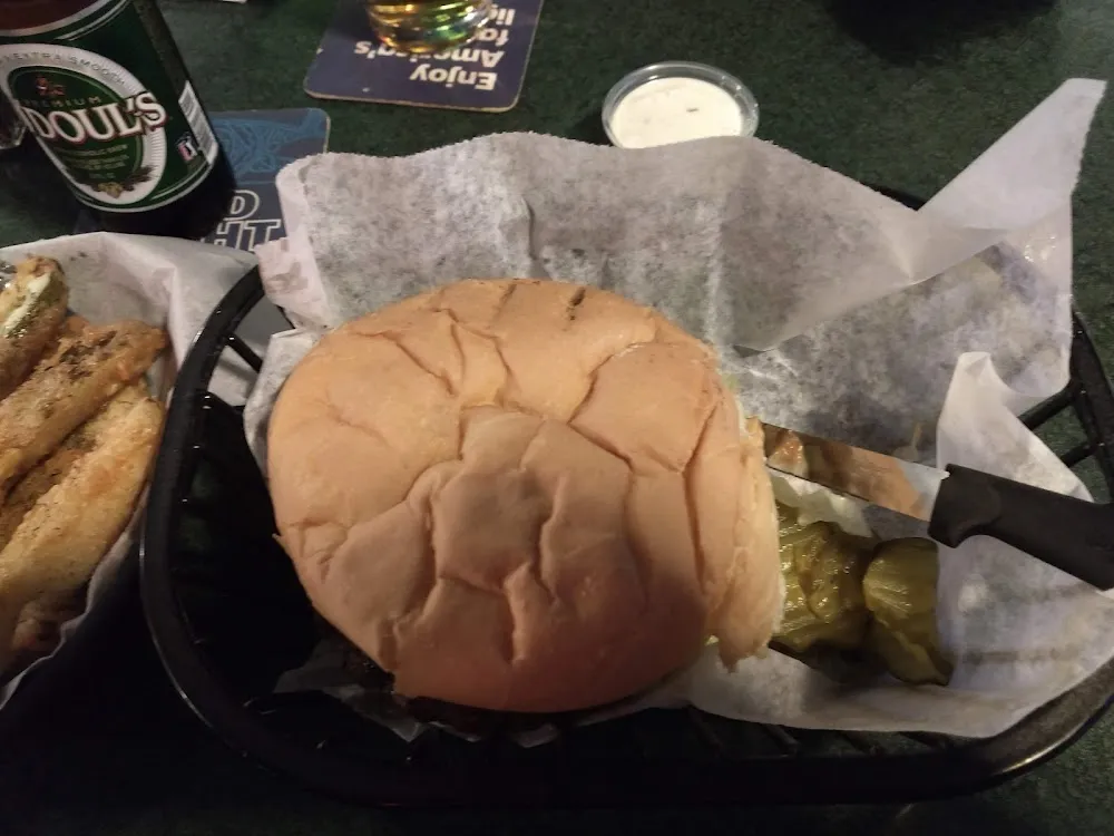 Big Boy w Fried Pickle Spears