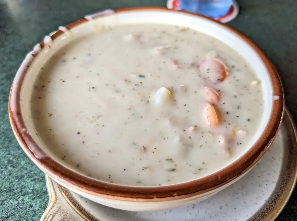 Clam Chowder