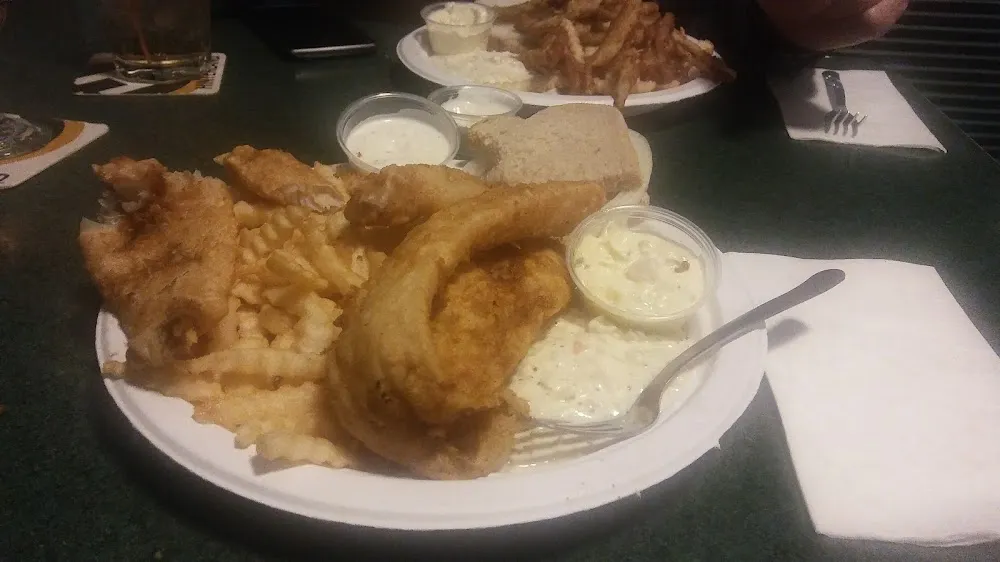 Cod Fish Fry