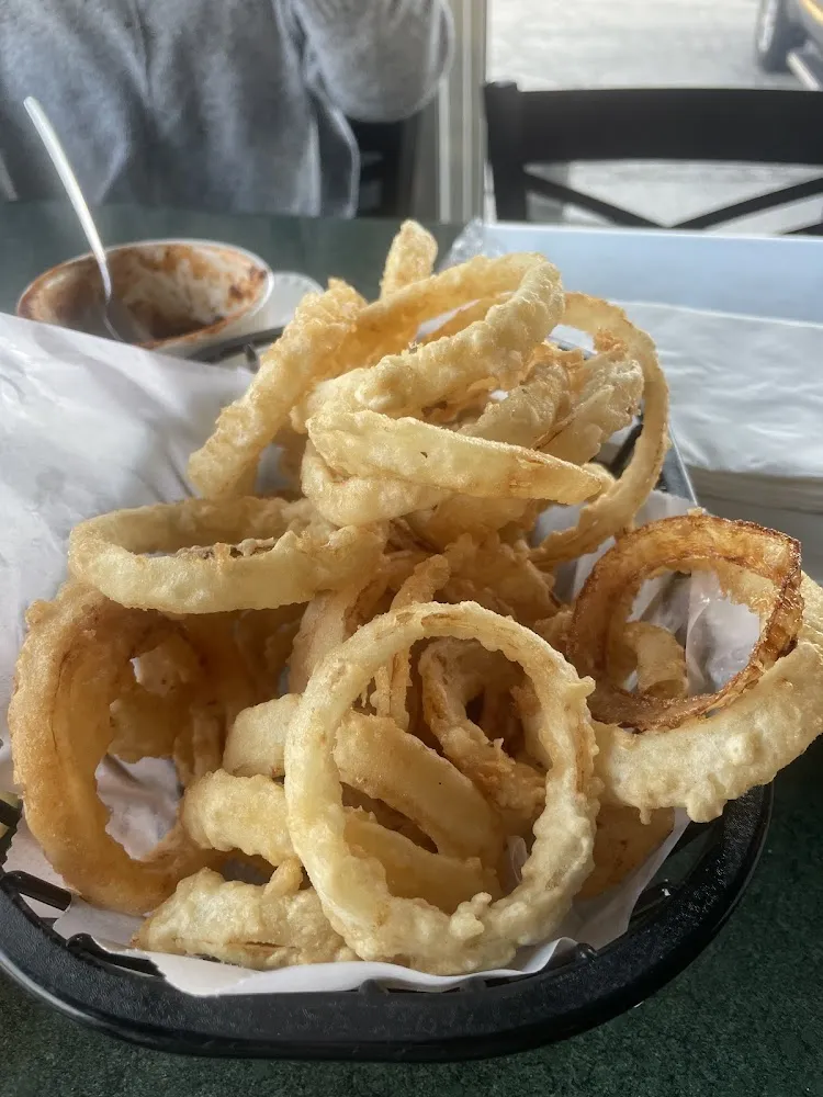 Crispy Onion Rings