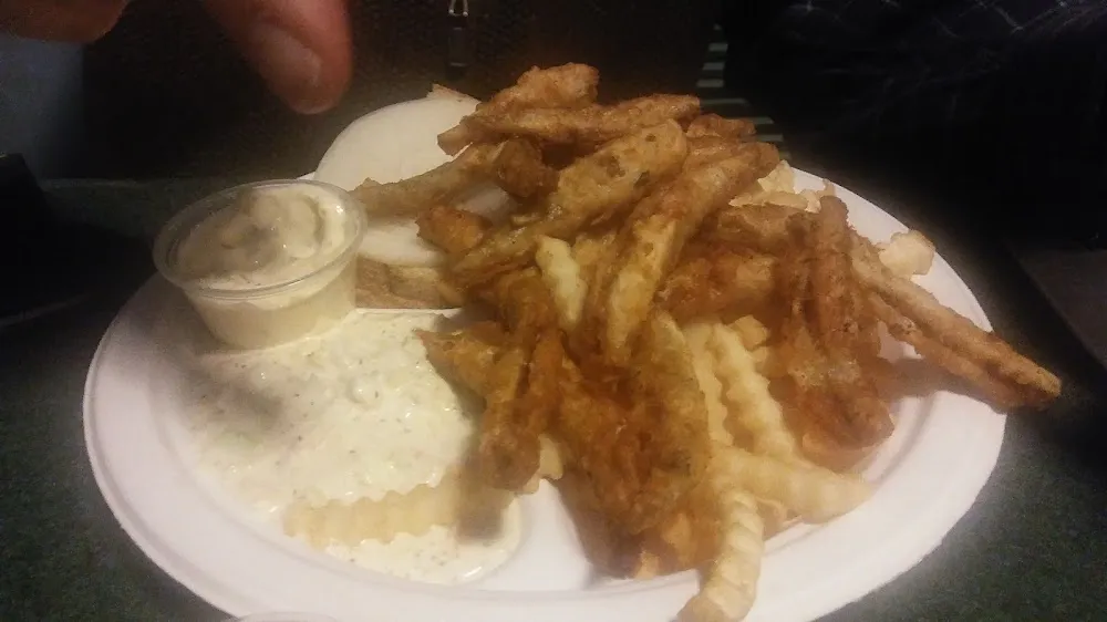 Perch Fish Fry
